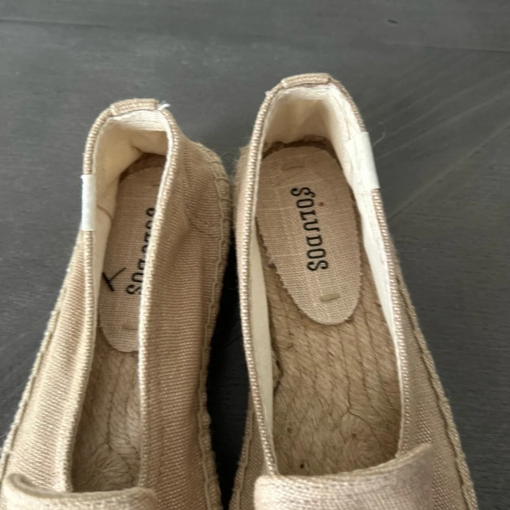 Soludos Revolve Palm Tree Smoking Slipper